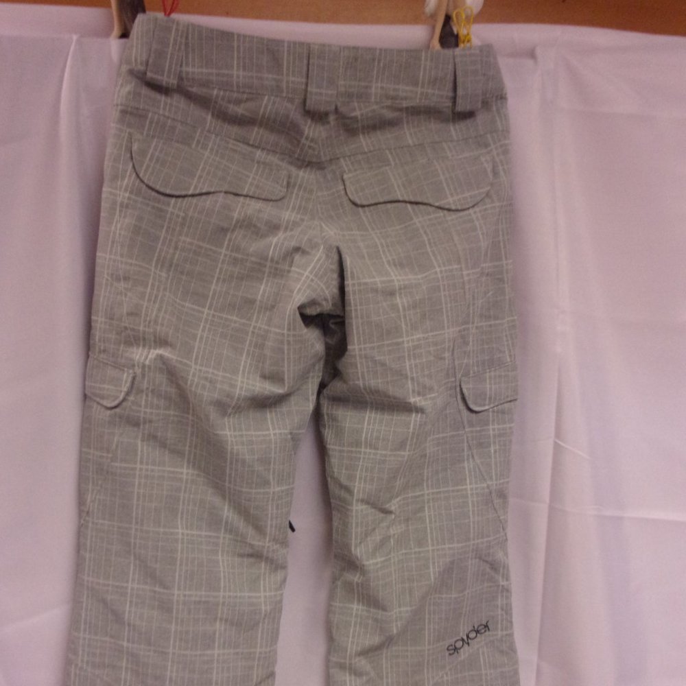 Snow Ski / Snow Boarding by Spyder,  Grey Plaid,  Size M  NWOT